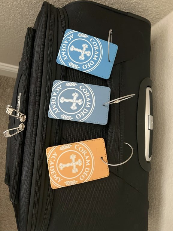 Custom Luggage Tags