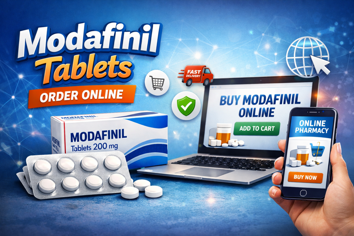 Modafinil Tablet