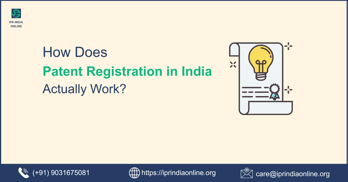 Step-by-step patent registration online process in India for inventors and startups