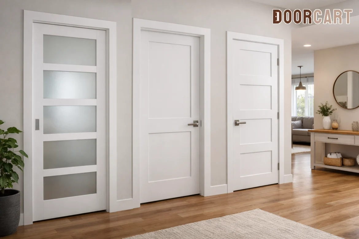 Single Panel Shaker Door and Prehung French Doors: A Smart Choice for Canadian Homes