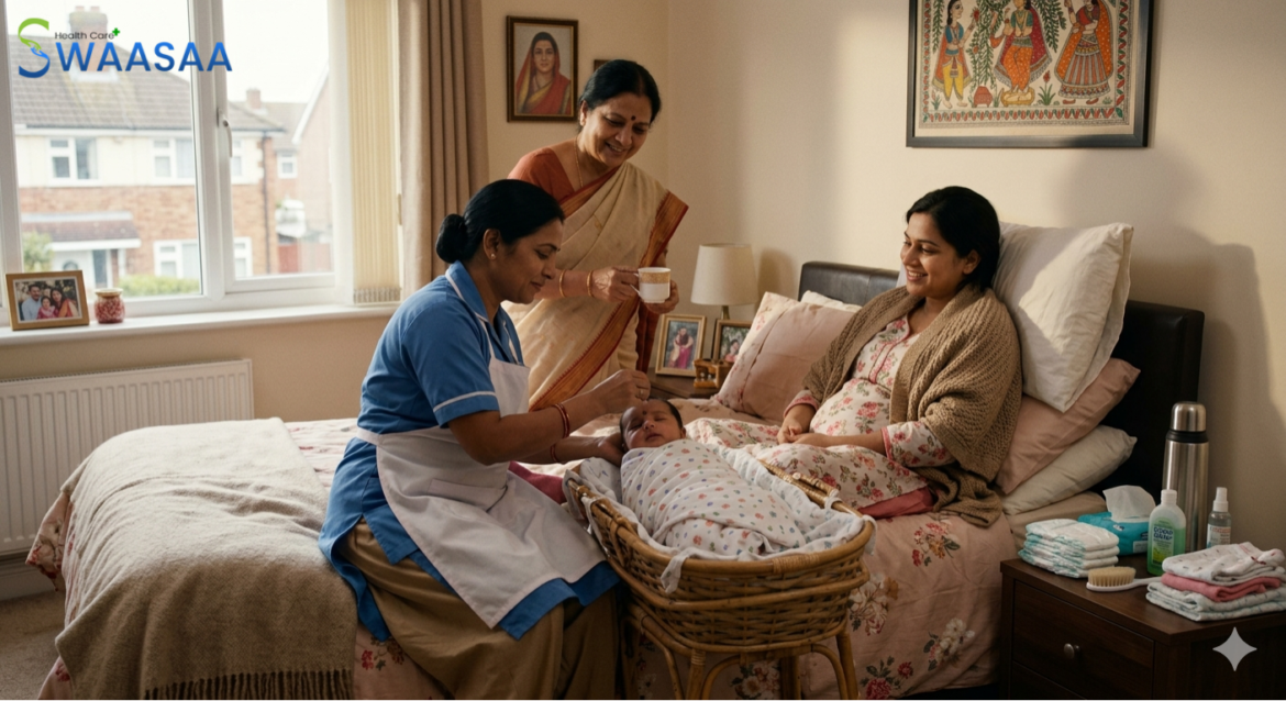 Postpartum home care services