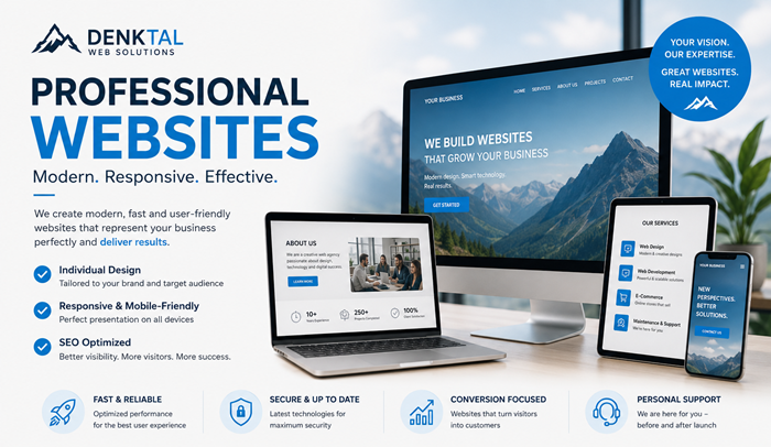 Website für Zahnarzt