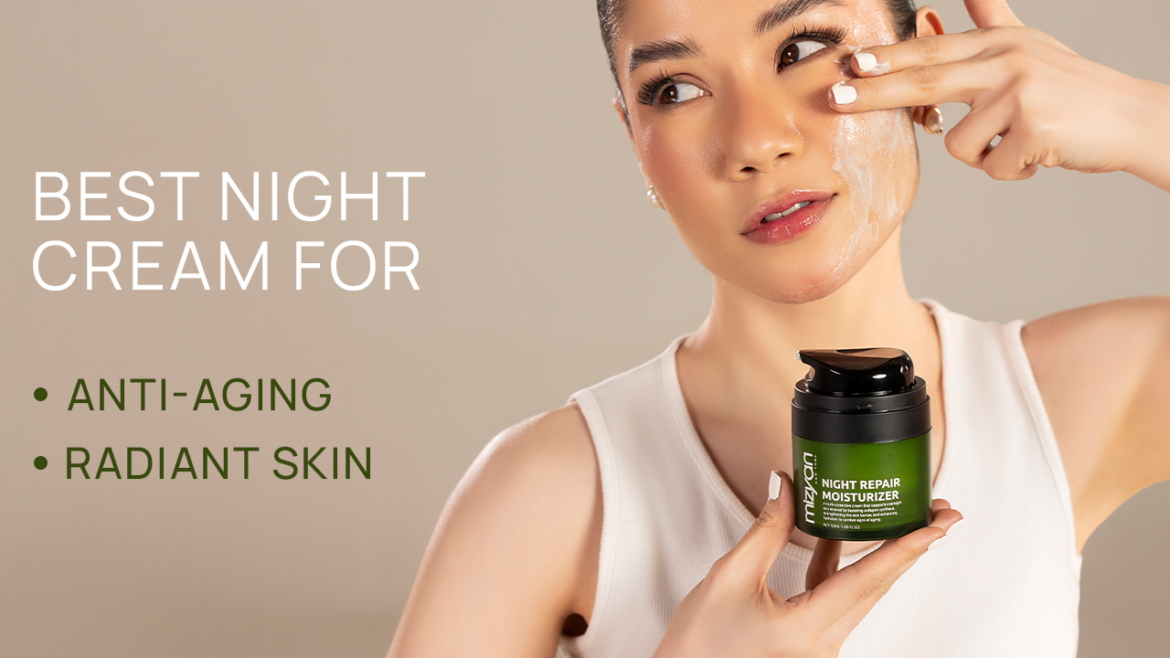 Night repair cream