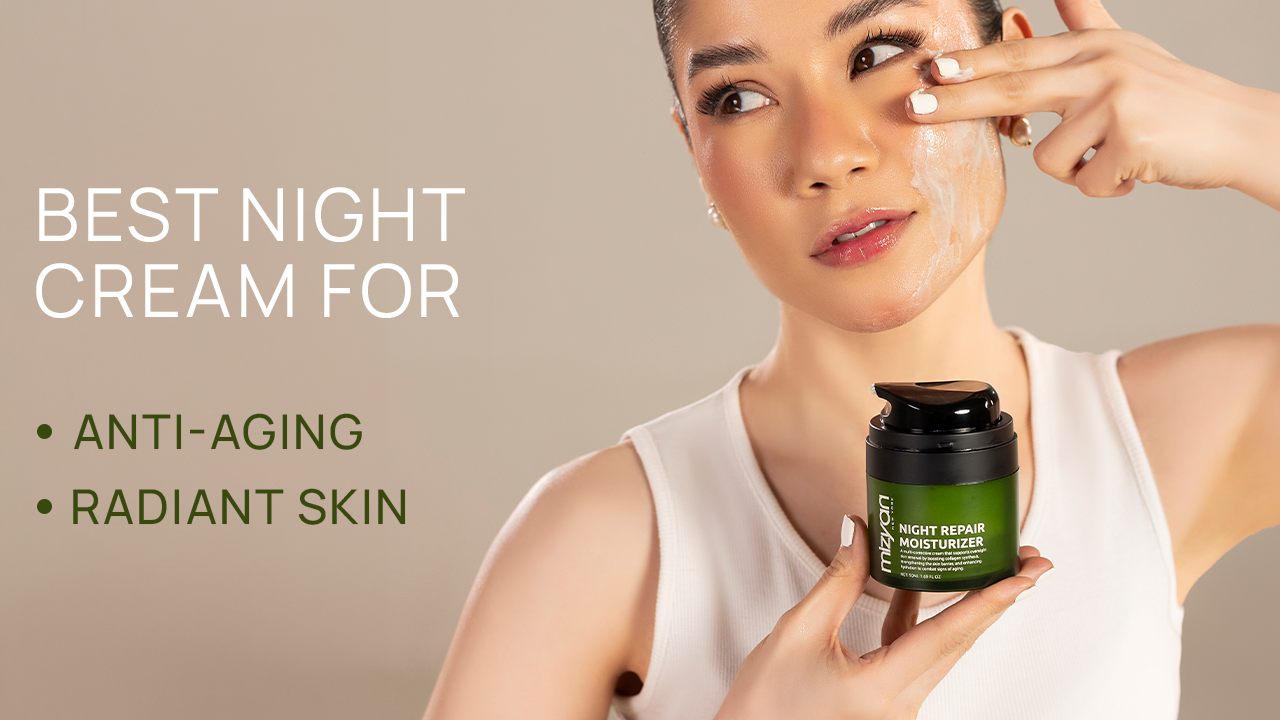 Night repair cream