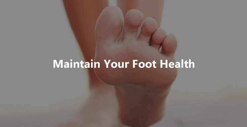A Simple Daily Foot Health Check You Can Do in 60 Seconds
