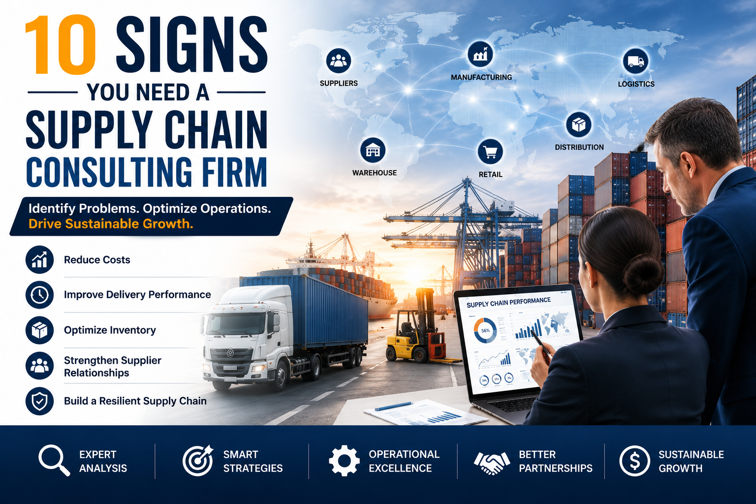 10 Signs You Need a Supply Chain Consulting Firm