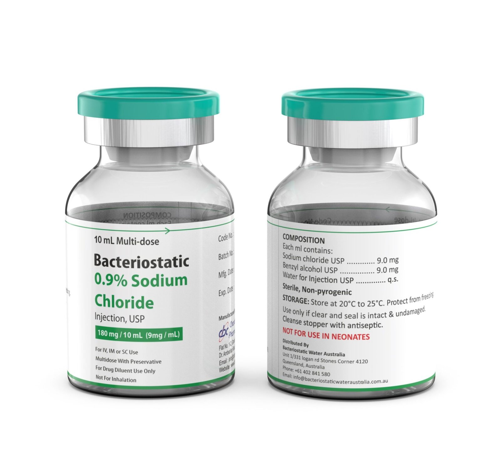 saline with preservative