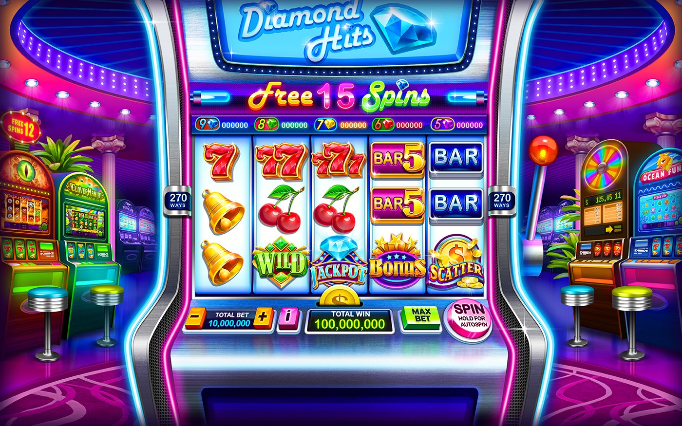 online slot machine games
