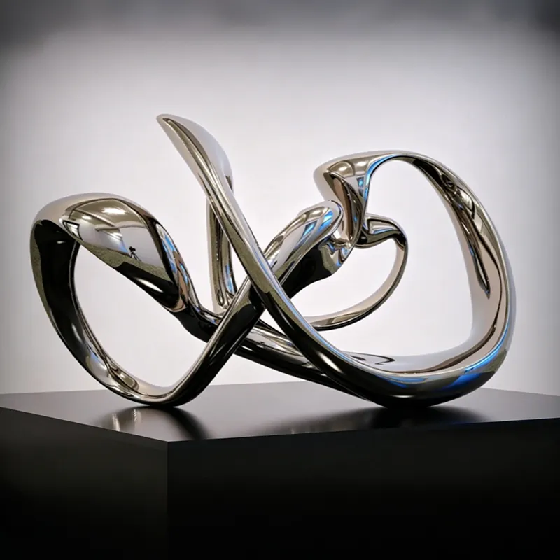 Stainless Steel Sculpture