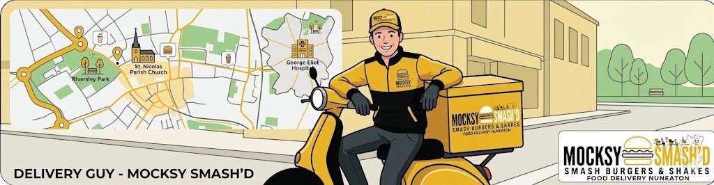 food delivery nuneaton