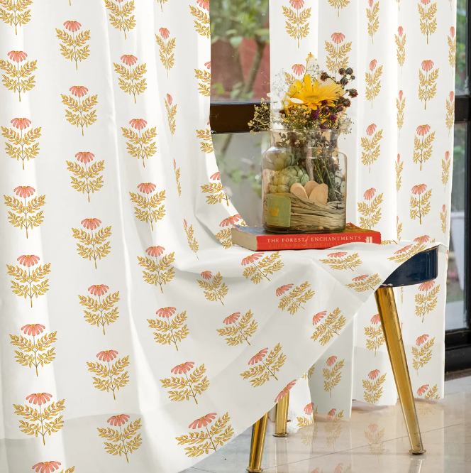 Most people buy curtains the same way they buy cushions.
They see a color they like.
Maybe a pattern catches their attention. Perhaps the fabric feels soft in the store. A few minutes later, the purchase is done.

