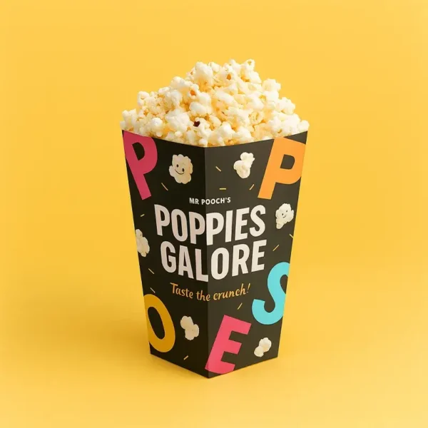 Popcorn Boxes in USA