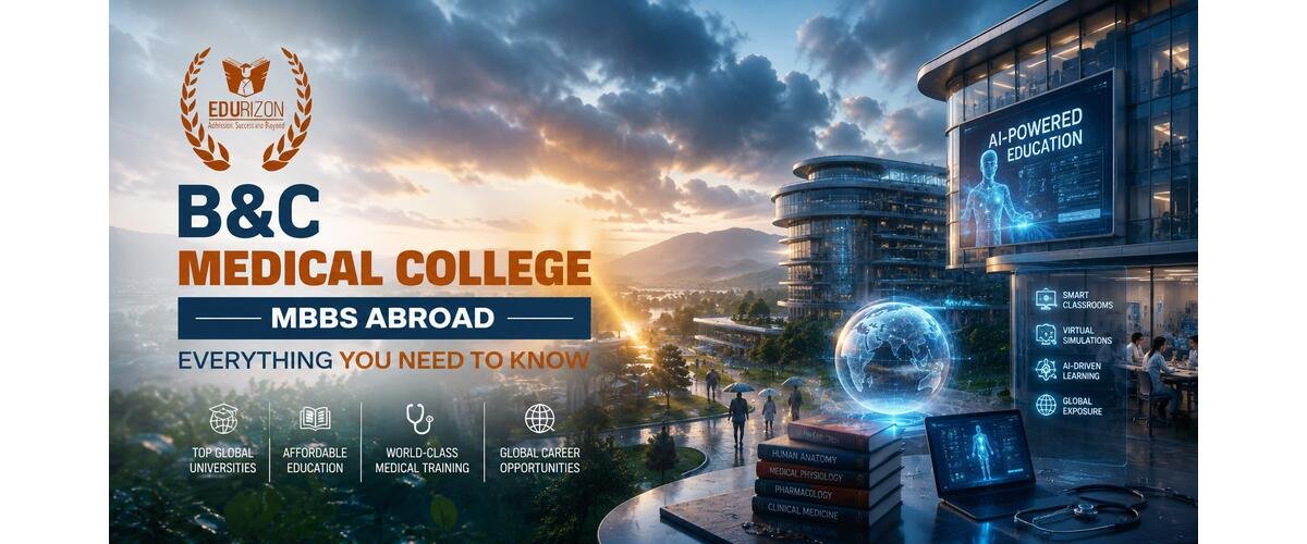 B&C Medical College - MBBS Abroad