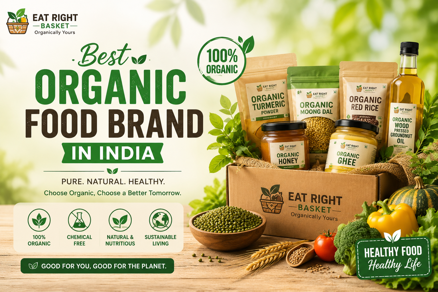 Best Organic Food Brand in India