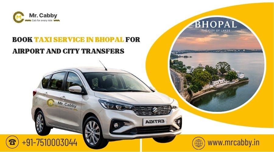 Taxi Service in Bhopal