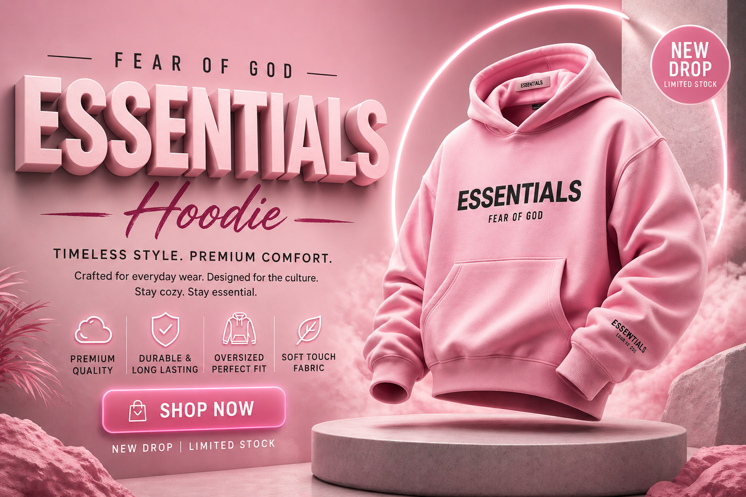 Essentials Hoodie