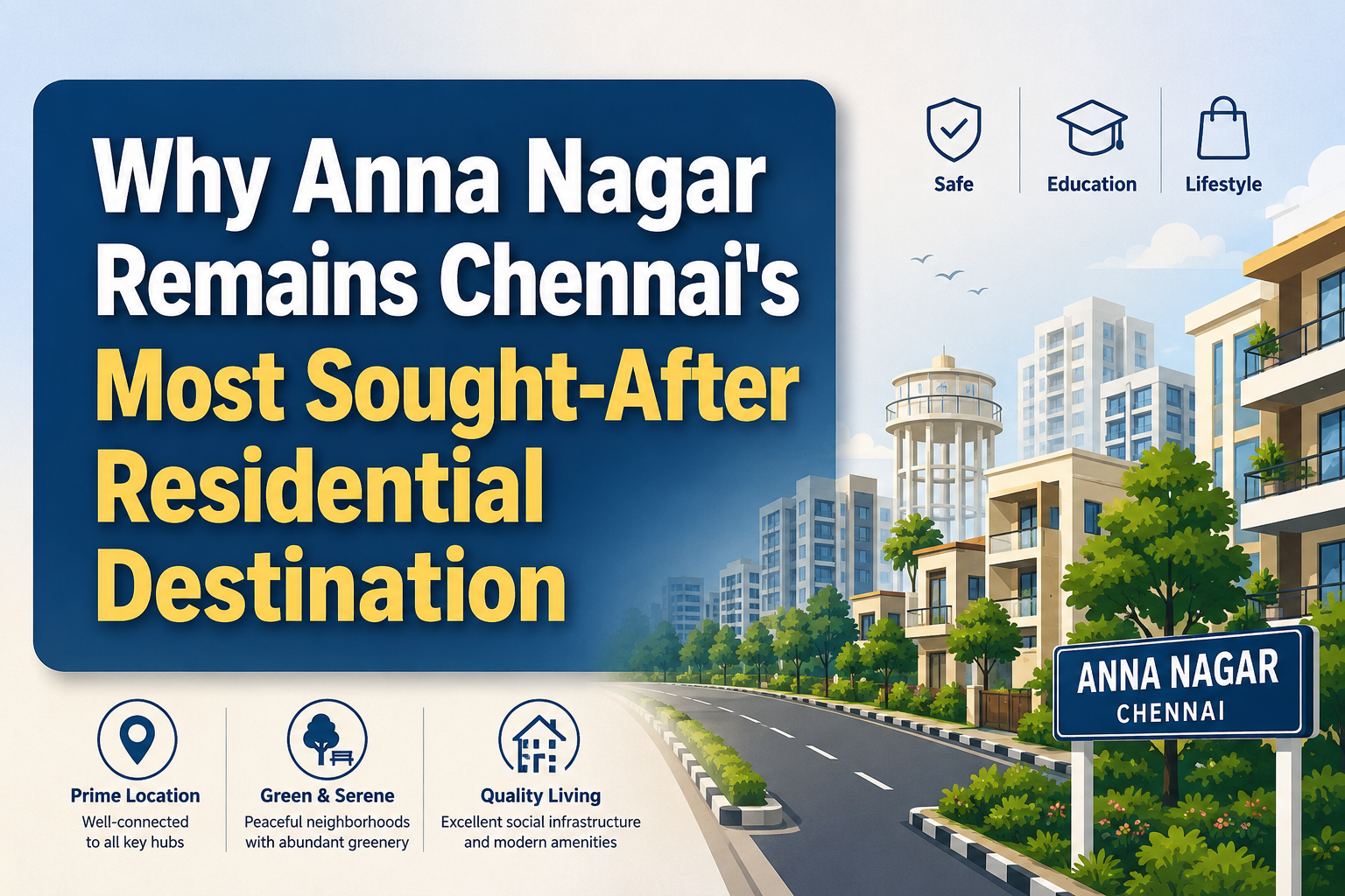 Why Anna Nagar Remains Chennai's Most Sought-After Residential Destination