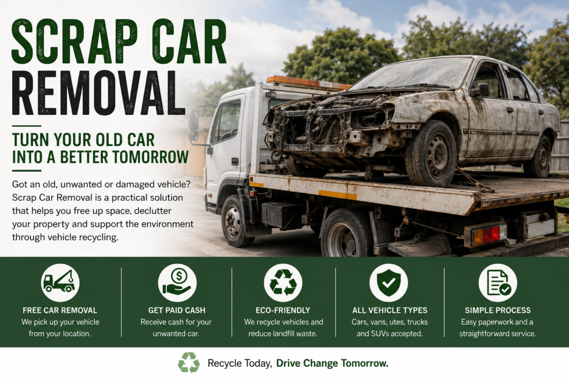 old car recycling services