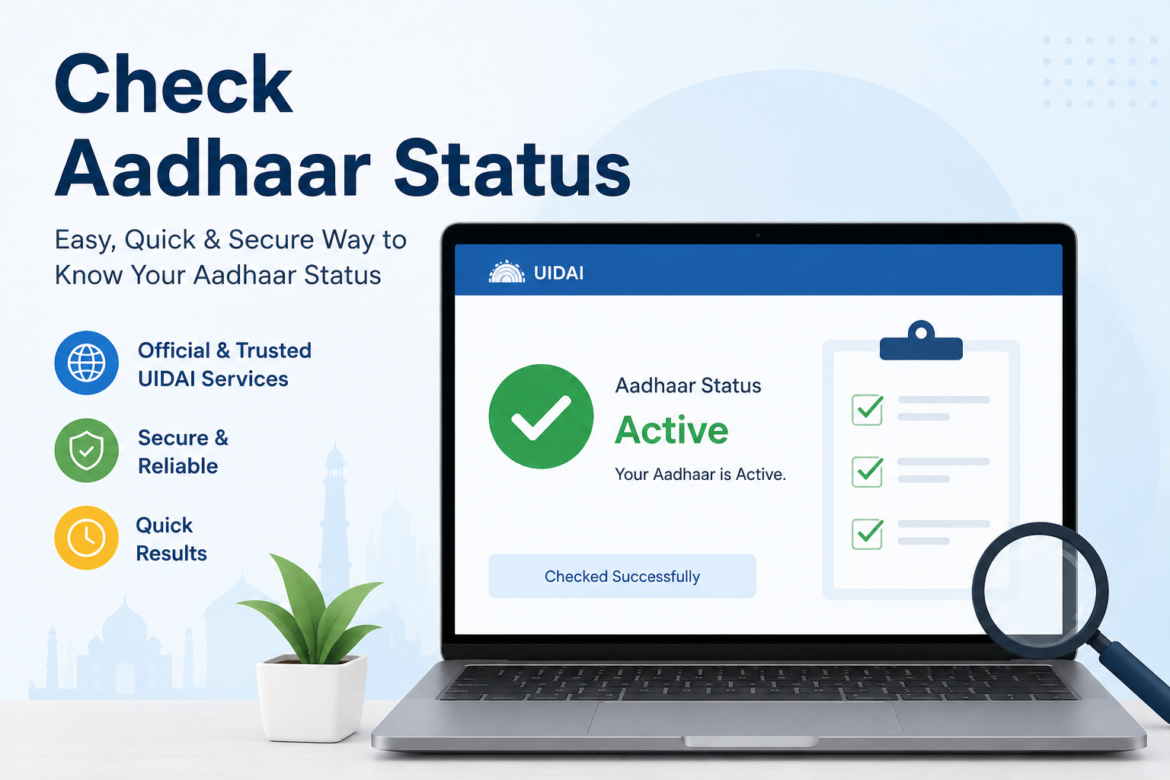 Check Aadhaar Status