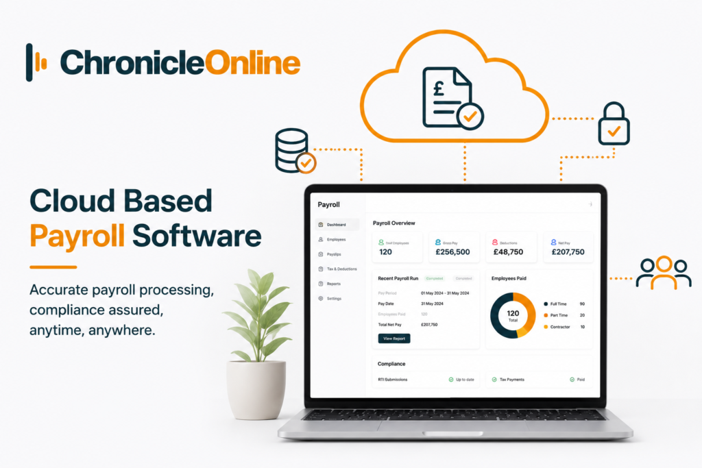 cloud based payroll software
