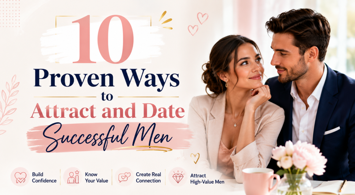 10 Proven Ways to Attract and Date Successful Men
