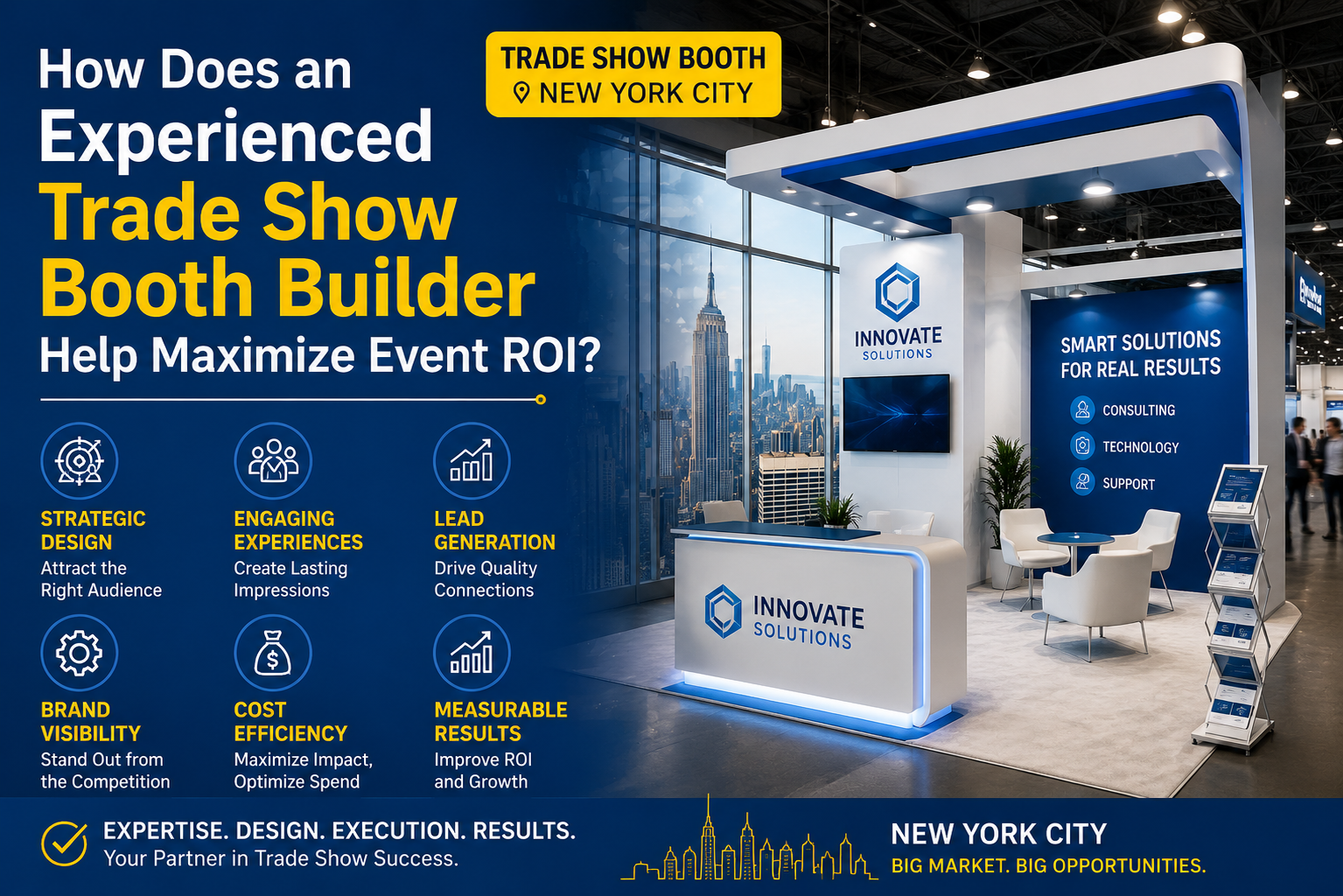 Trade Show Booth New York City