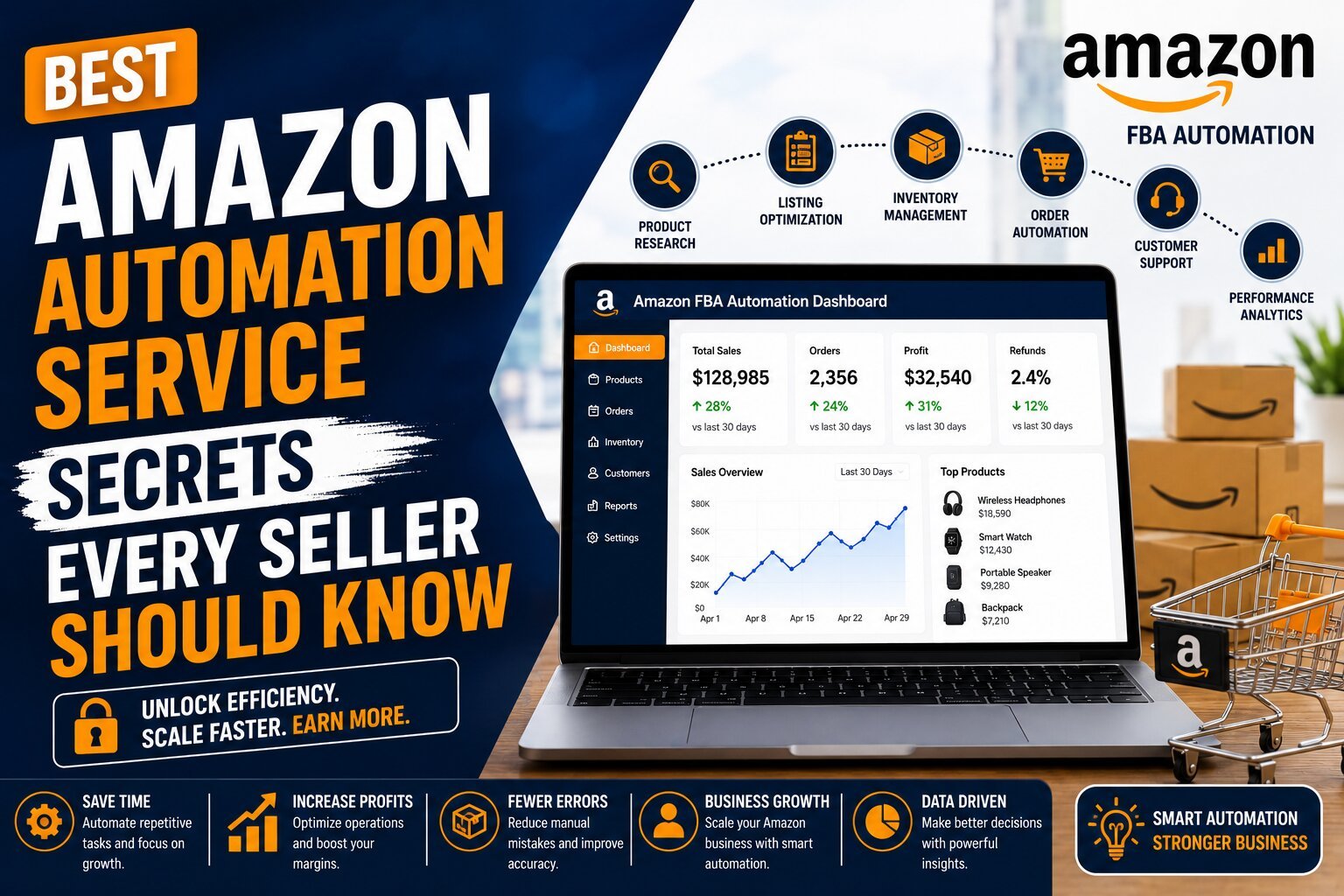 best amazon automation service