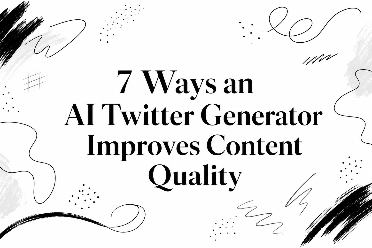 AI Twitter Generator
