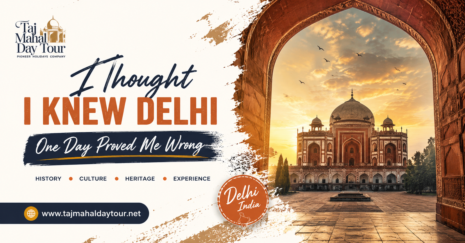 I Thought I Knew Delhi — One Day Proved Me Wrong