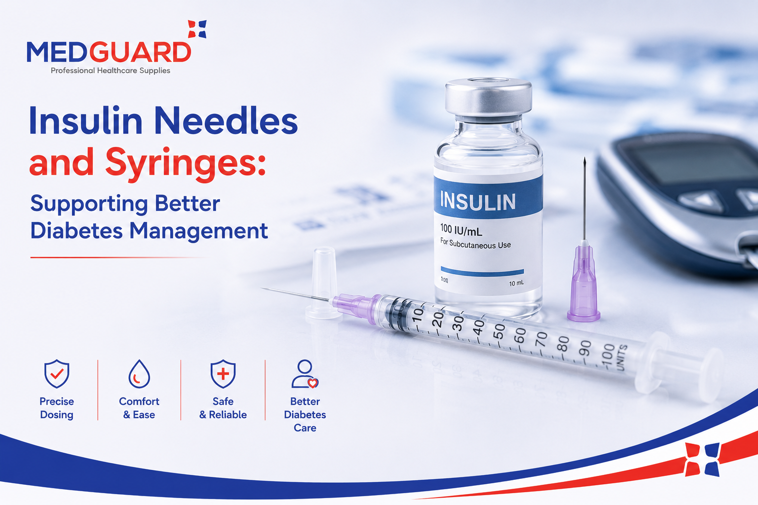 Insulin Needles and Syringes:Supporting Better Diabetes Management