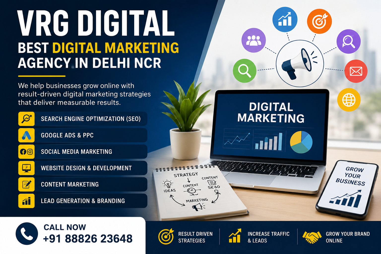 Digital Marketing Agency in Delhi
