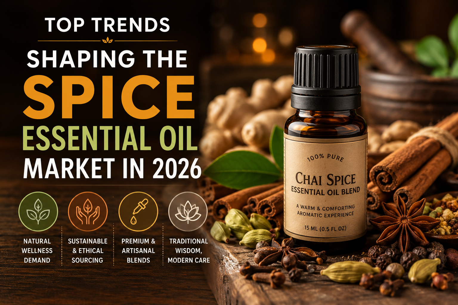 Top Trends Shaping the Spice Essential Oil Market in 2026