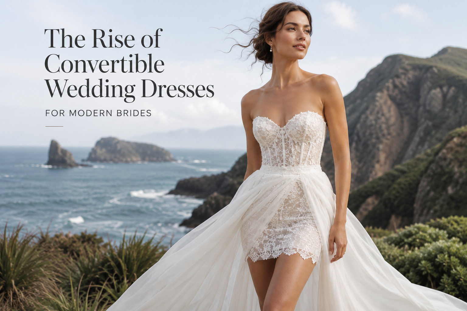 The Rise of Convertible Wedding Dresses for Modern Brides