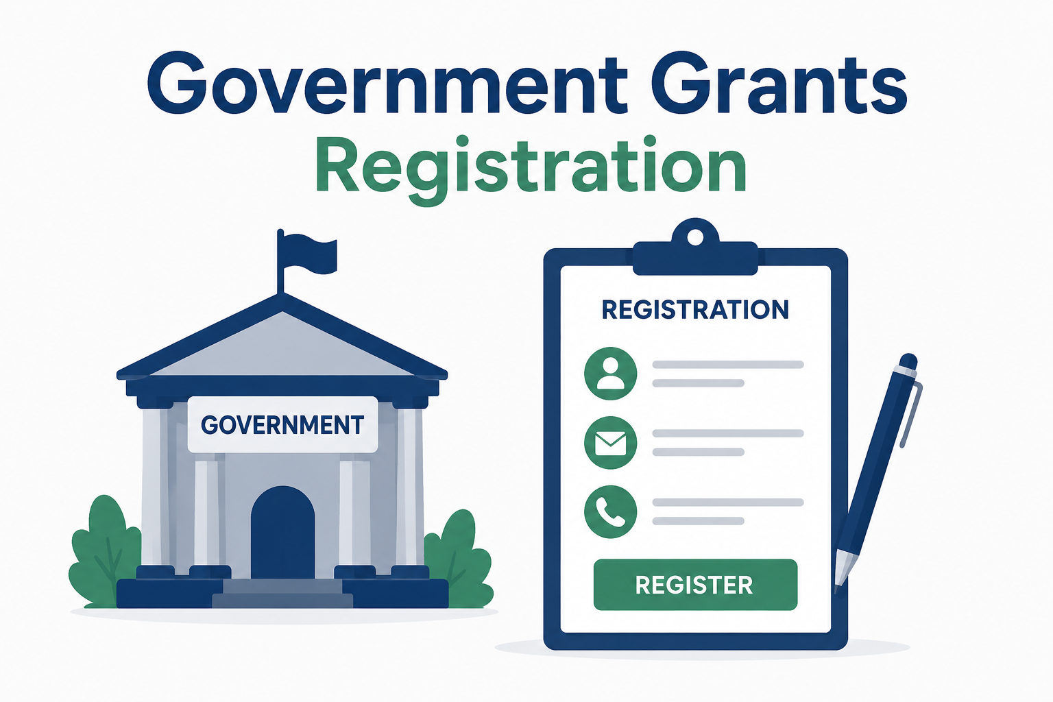 Government Grants Registration