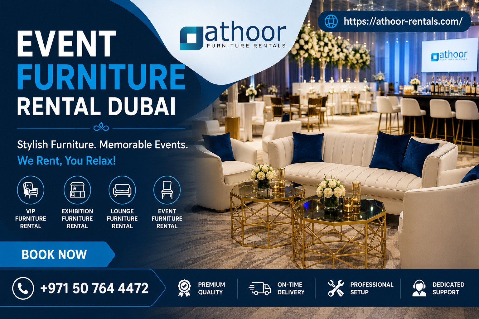 Furniture Rental Dubai