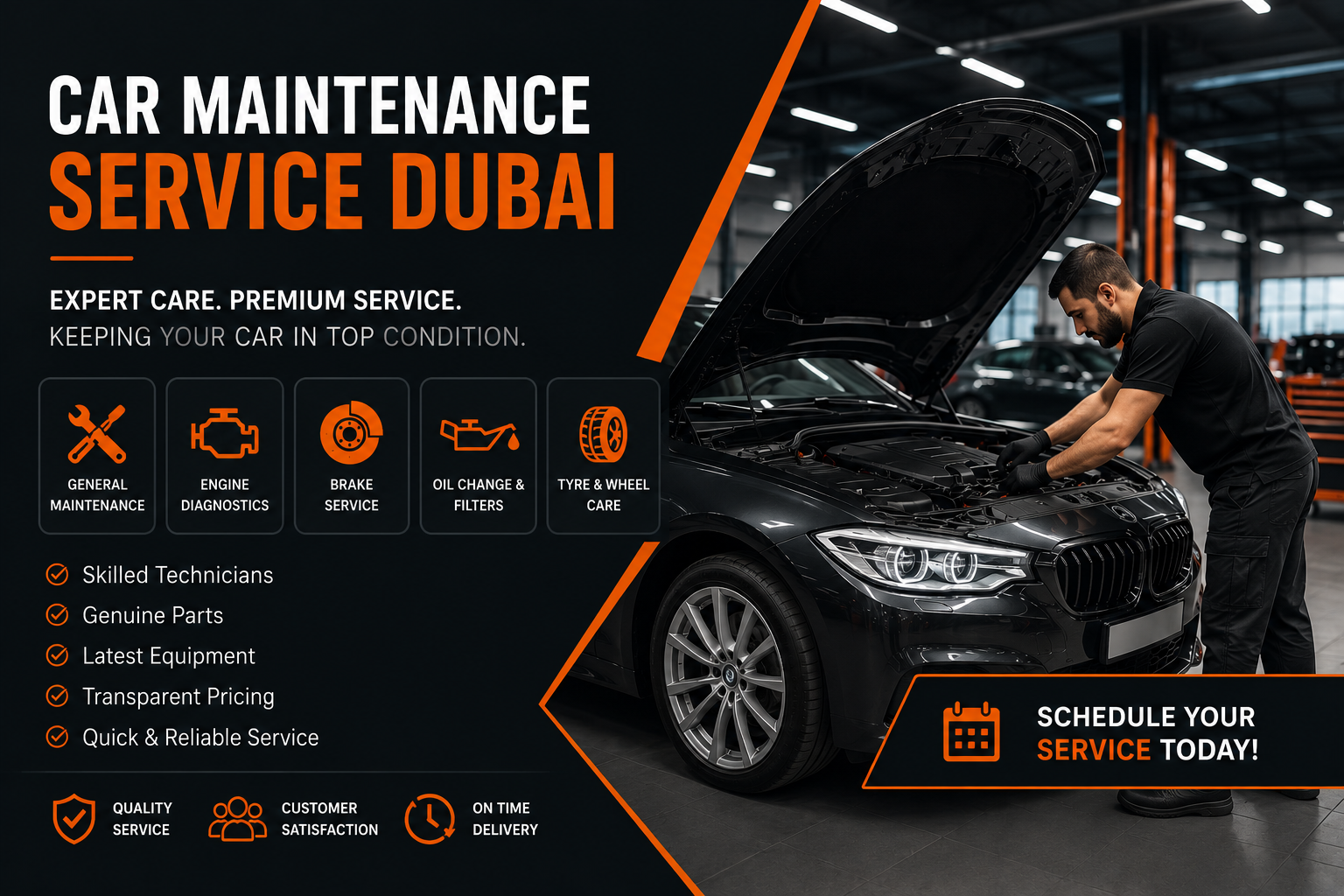 car maintenance service Dubai