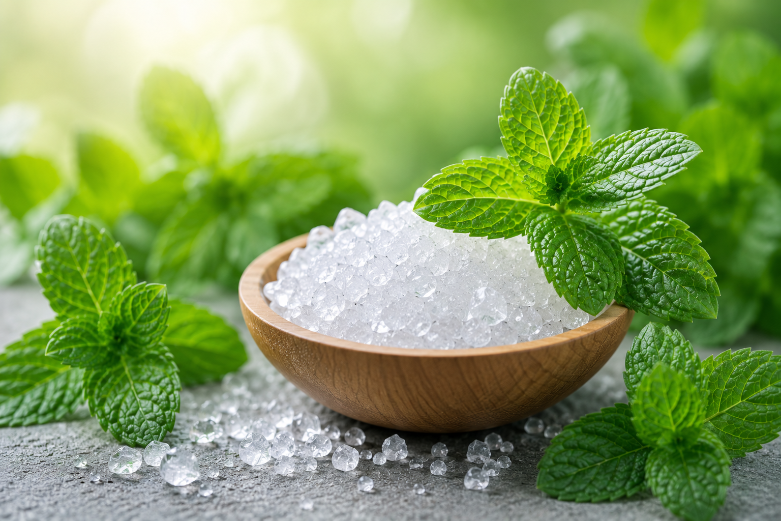 Menthol Crystals Manufacturer