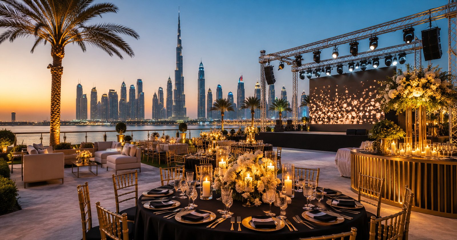 event agency in Dubai