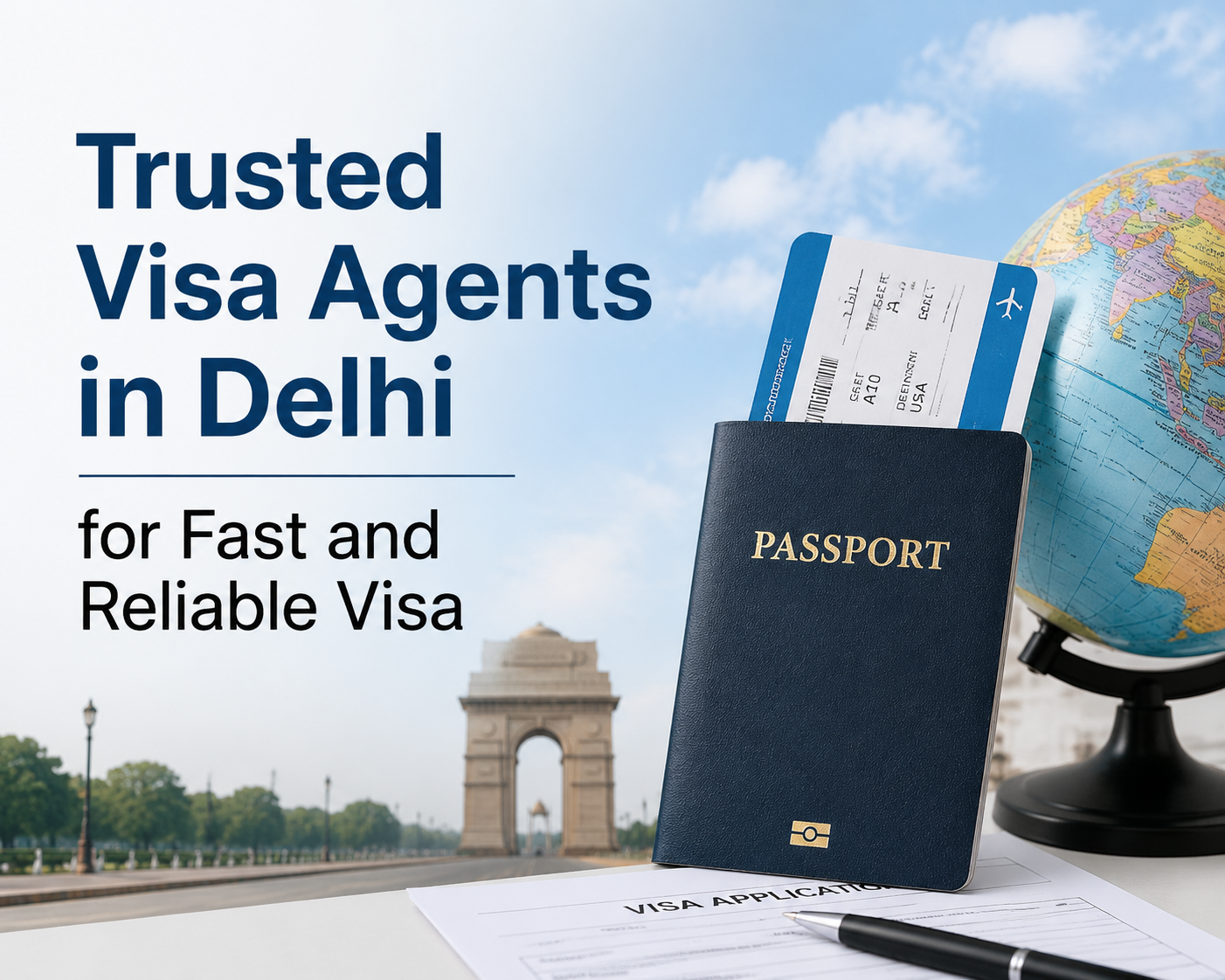 Visa Agents in Delhi