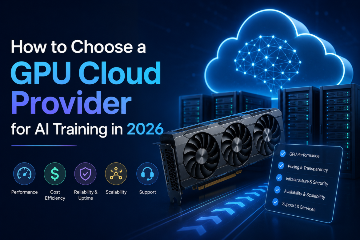 How to Choose a GPU Cloud Provider for AI Training in 2026