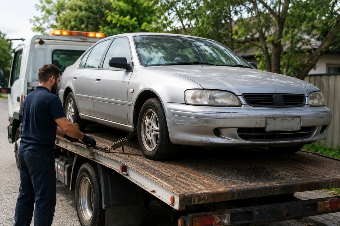 vehicle removal Sydney