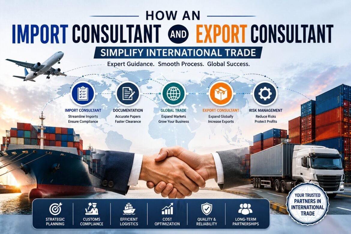 import export consultant