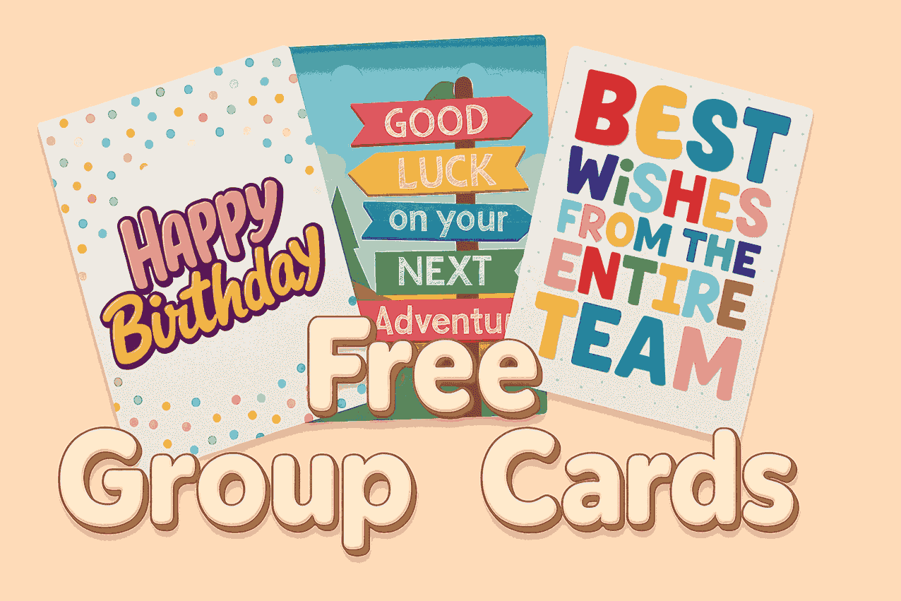 group cards online