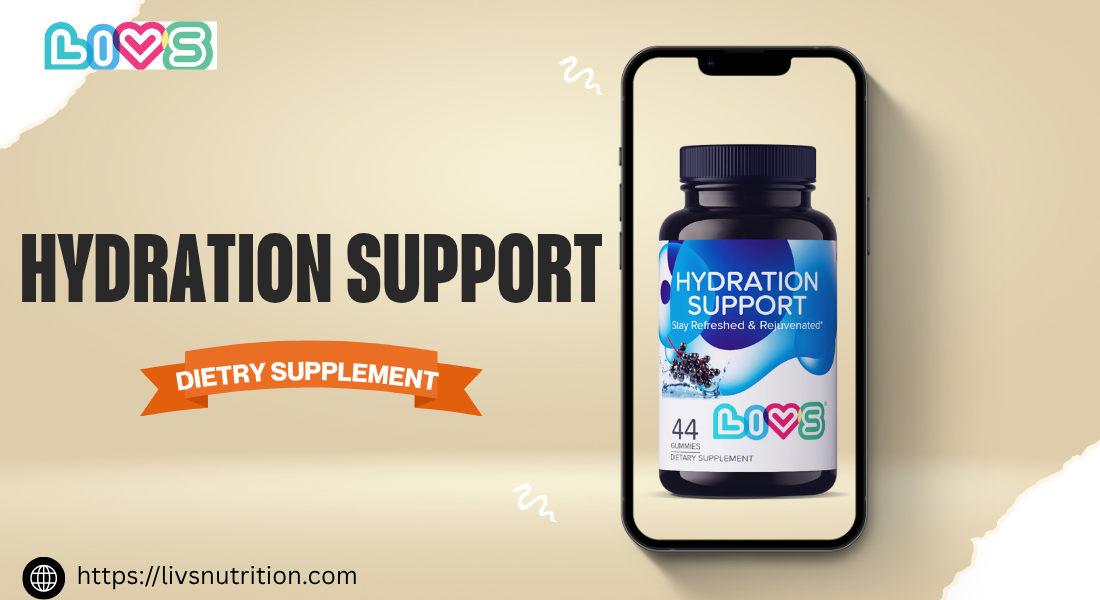 Hydration Support Gummies