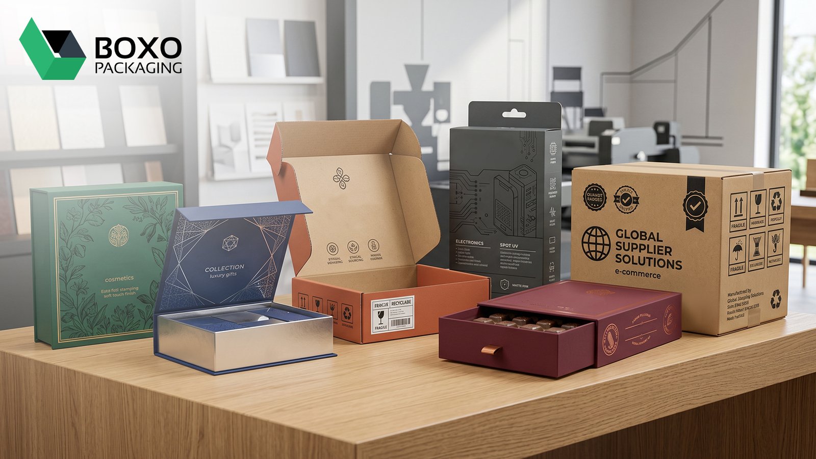 Custom Boxes Suppliers