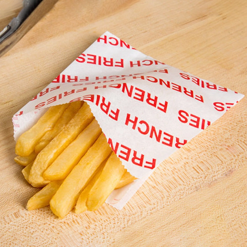Custom Fry Paper