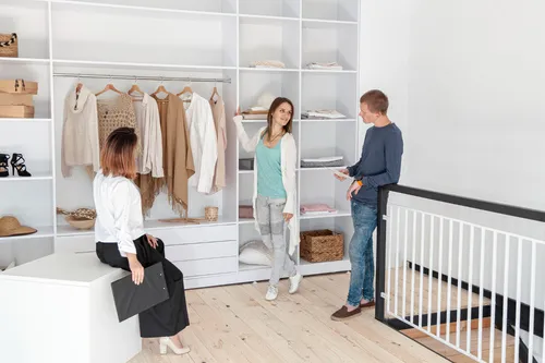 Custom Walk In Closets