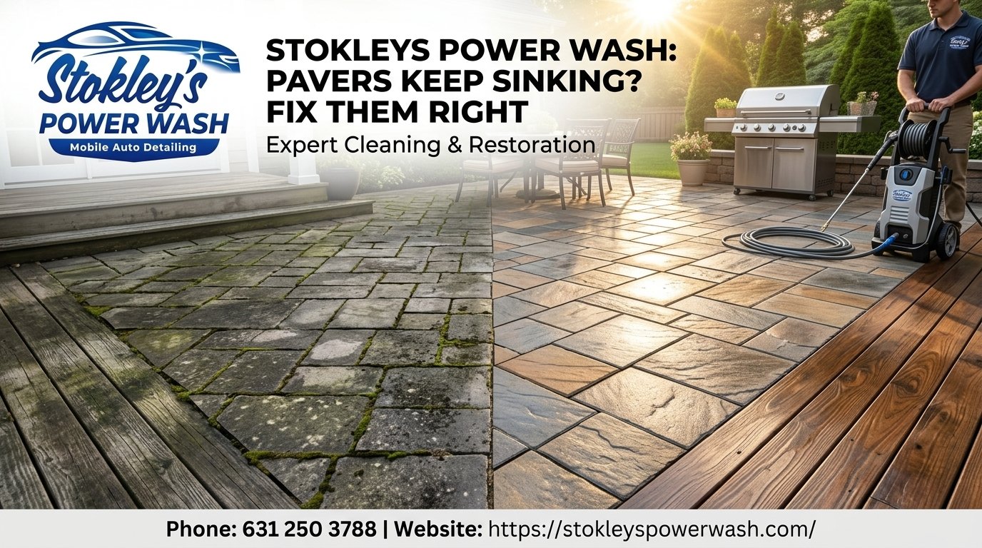 Paver Sanding