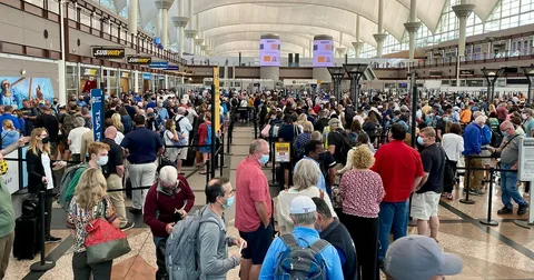 Denver Airport Departures