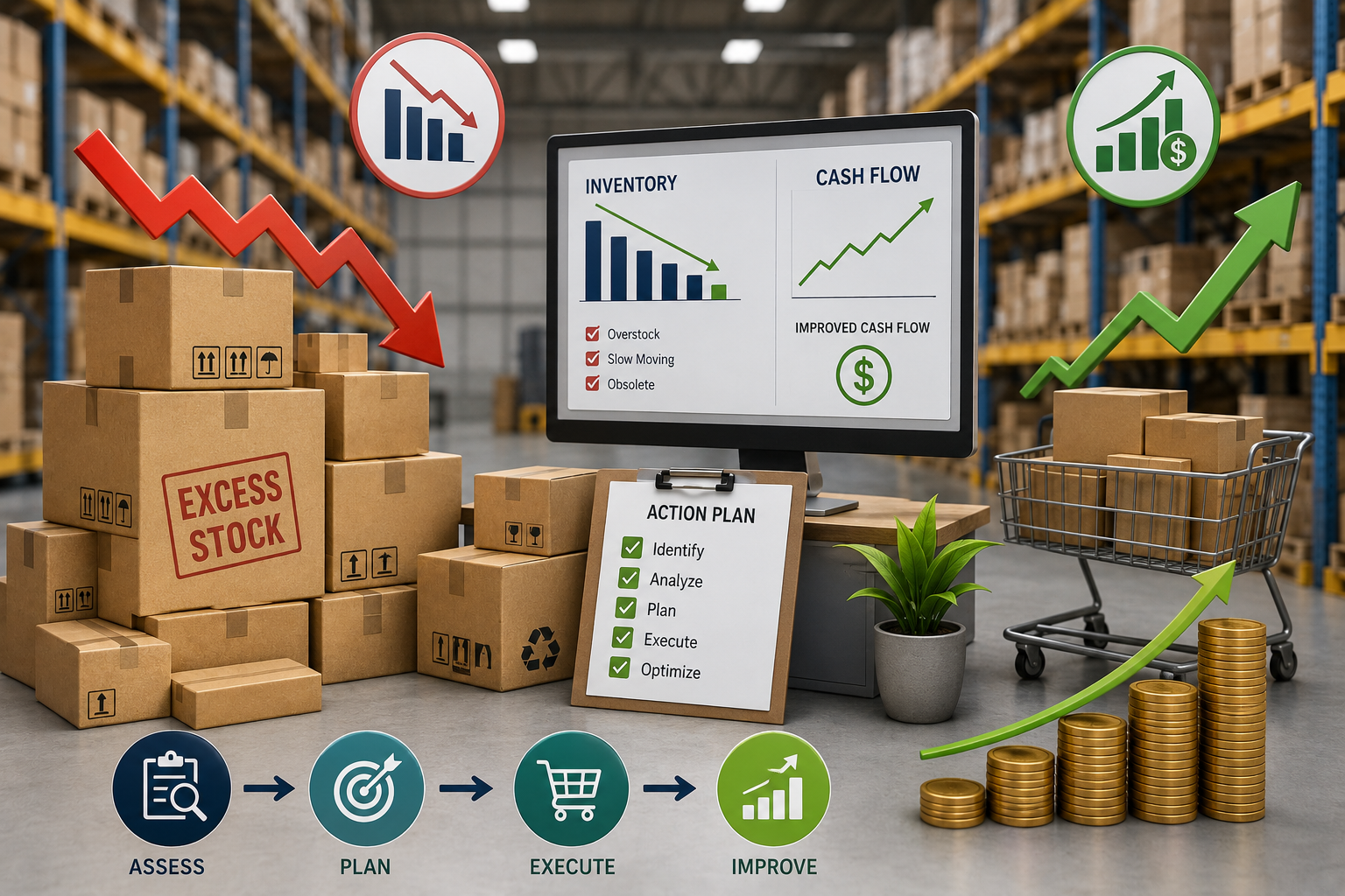 Excess Inventory Management Complete Guide to Reduce Surplus Stock & Improve Cash Flow